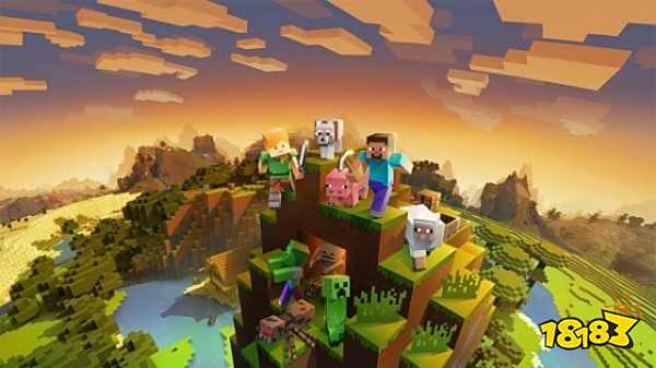 我的世界举行组件新品节 跑酷天堂2等创意MOD上新