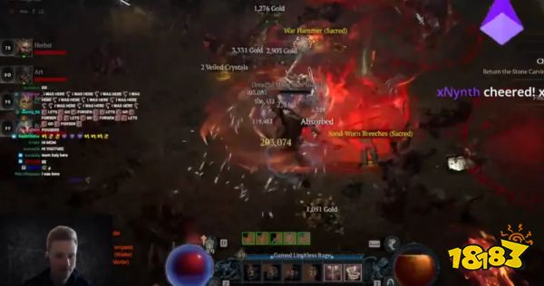 暗黑破坏神4开放一天就满级 野蛮人你们的肝帝回来了