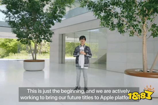 小岛秀夫亮相苹果发布会：宣布《死亡搁浅》将登Mac平台