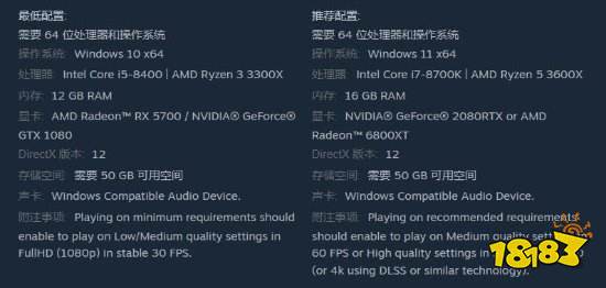 确定了!《寂静岭2:重制版》PC平台需50GB空间