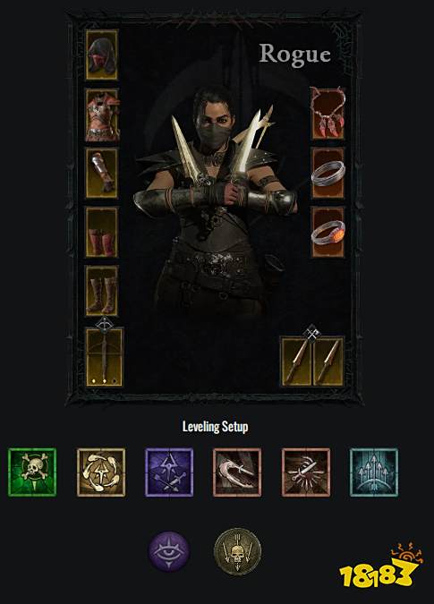 暗黑4游侠BD推荐 暗黑4乱射游侠BD搭配方法