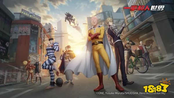 一拳超人世界安卓下载