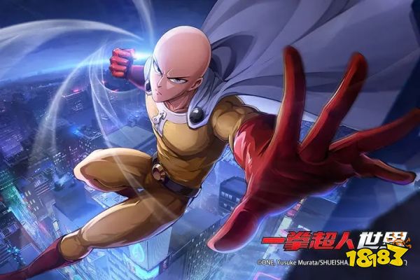 一拳超人世界最新下载