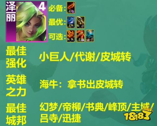 云顶之弈皮尔特沃夫阵容怎么玩 S9连败皮城阵容推荐