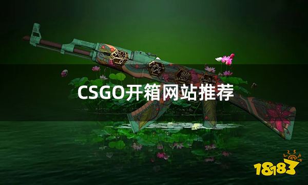 CSGO开箱网站推荐 公认最好的csgo开箱网站大全