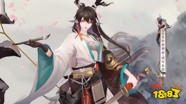 阴阳师绘羽织罗下篇皮肤介绍 上美影水墨新皮肤展示