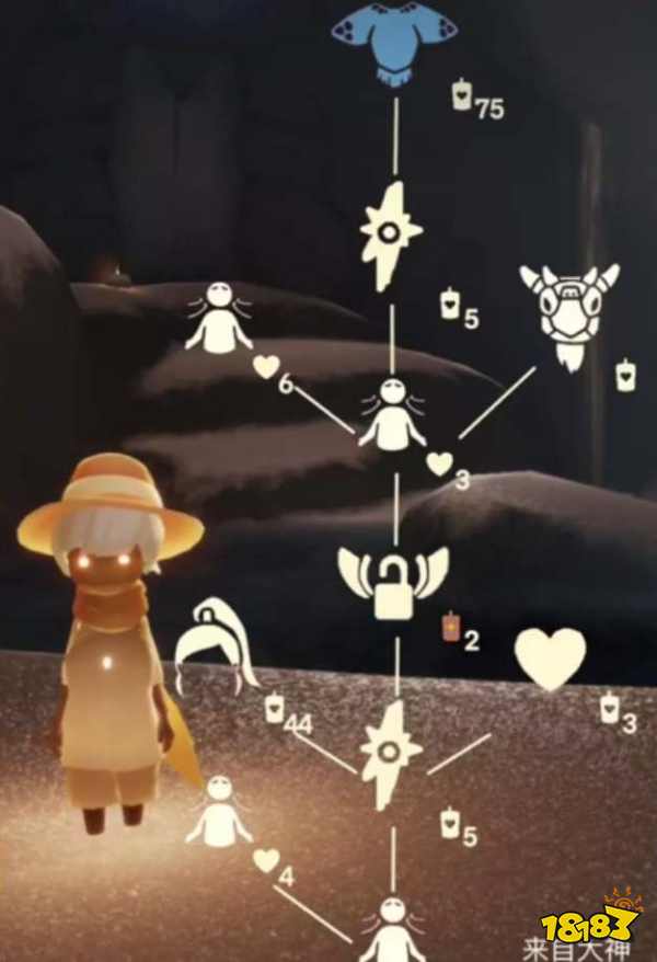 光遇预言季集体复刻先祖兑换图 6.10预言季先祖复刻攻略