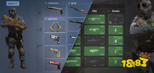 《CS2》重大更新!对局买枪可退款、A1/A4同时加入