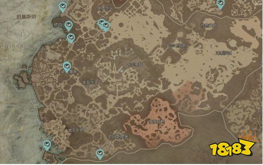 暗黑破壞神4地獄狂潮神秘寶箱位置在哪 暗黑4地獄狂潮神秘寶箱位置大全