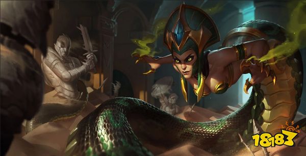 云顶之弈S9蛇女技能是什么 S9蛇女技能介绍