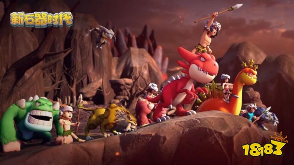 摆脱固定职业束缚，《新石器时代》多种武器随性切换