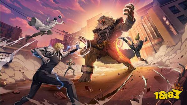 点燃世界的一拳!丨《一拳超人：世界》普通测试现已开启