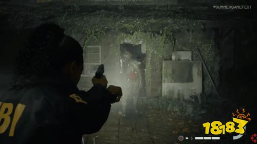 《心灵杀手2》新实机公开!黑人女主战斗演示