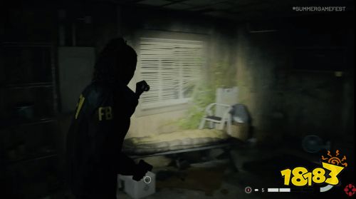 《心灵杀手2》新实机公开!黑人女主战斗演示