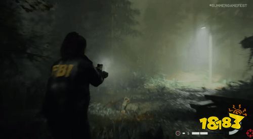 《心灵杀手2》新实机公开!黑人女主战斗演示