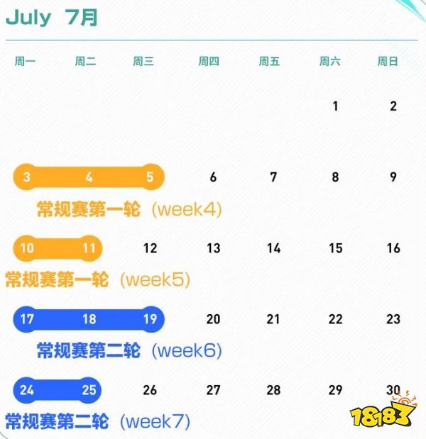 王者榮耀2023年K甲夏季賽賽程賽制