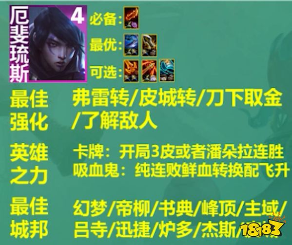 云顶之弈S9弗雷射手阵容推荐 弗雷射手阵容搭配