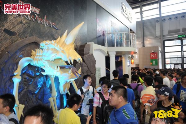 2023 ChinaJoy 二十周年展商风采巡礼：完美世界游戏