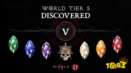 满级玩家有盼头了!《暗黑破坏神4》世界等级5要来了
