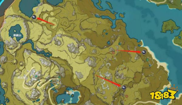 原神夜泊石采集位置有哪些 夜泊石收集地点分享