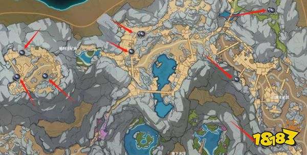 原神夜泊石采集位置有哪些 夜泊石收集地点分享