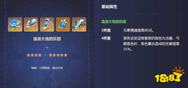 原神甘雨圣遗物推荐选择攻略 甘雨圣遗物选什么