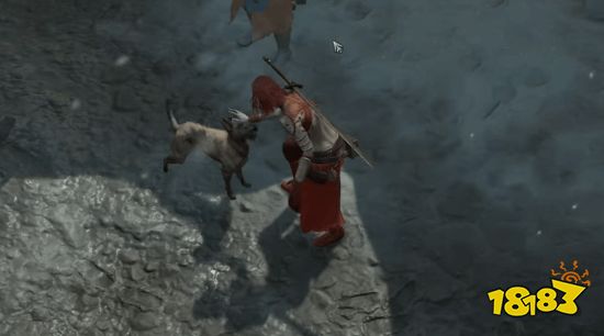 暗黑4不要随便抚摸狗 会跟着玩家战死