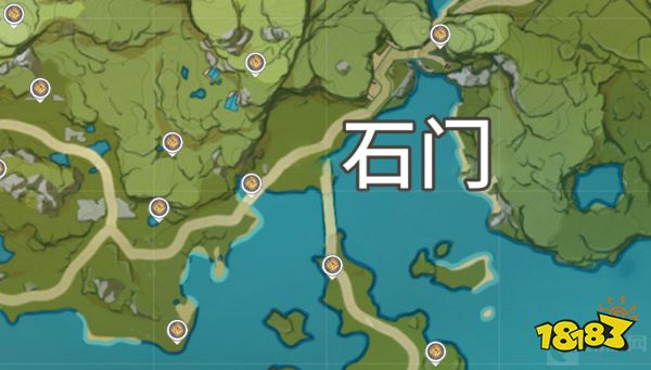 原神岩神瞳采集位置有哪些 岩神瞳采集路线图示位置大全2023