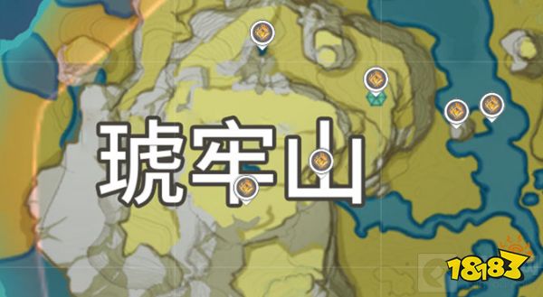 原神岩神瞳采集位置有哪些 岩神瞳采集路线图示位置大全2023