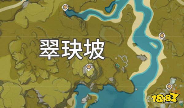 原神岩神瞳採集位置有哪些 岩神瞳採集路線圖示位置大全2023