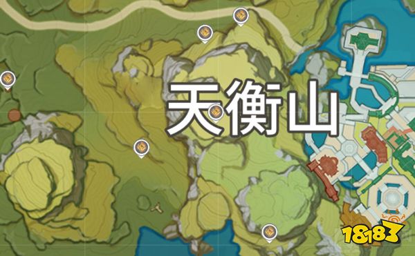 原神岩神瞳采集位置有哪些 岩神瞳采集路线图示位置大全2023