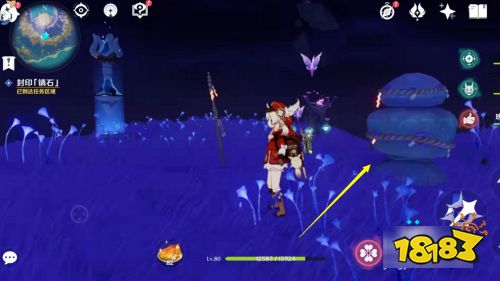 原神四个镇石封印方法 封印镇石图文攻略