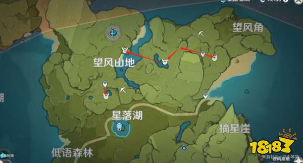 原神可莉突破材料怎么采集 可莉突破材料采集路線分布大全 