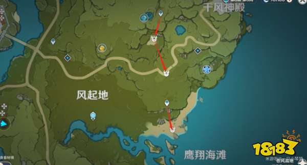 原神可莉突破材料怎么采集 可莉突破材料采集路線分布大全 