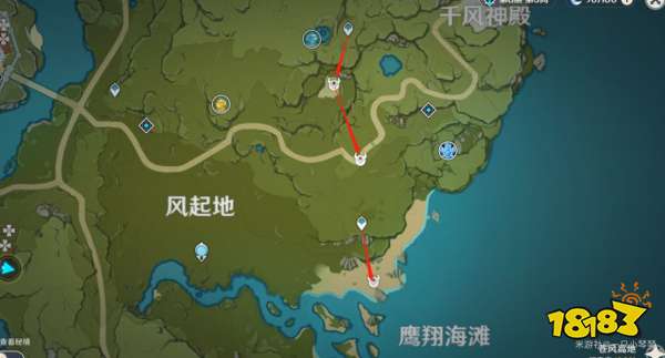 原神可莉突破材料怎么采集 可莉突破材料采集路线分布大全 