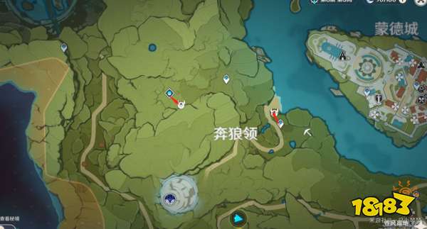 原神可莉突破材料怎么采集 可莉突破材料采集路線分布大全 