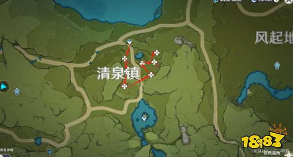 原神可莉突破材料怎么采集 可莉突破材料采集路線分布大全 