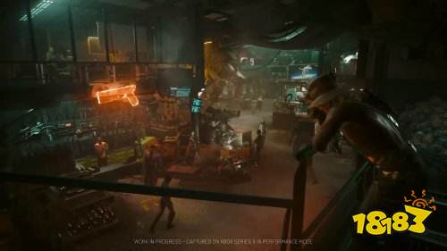 《2077》资料片新实机：狗镇黑市解锁非法武器