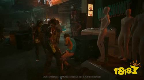 《2077》资料片新实机：狗镇黑市解锁非法武器