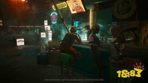 《2077》资料片新实机:狗镇黑市解锁非法武器