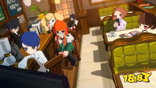 《P5 Tactica》新预告 确认登陆NS\PS\Steam端