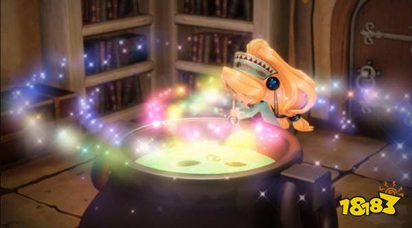 《玛莉的炼金工房》重制版 7月13日正式发售！