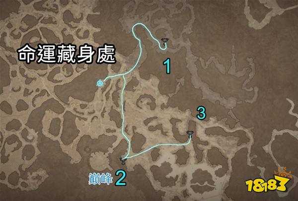 暗黑4干燥平原莉莉丝祭坛位置与路线分享