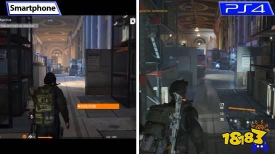 《全境封锁曙光》与《全境封锁》画质对比 区别强烈!