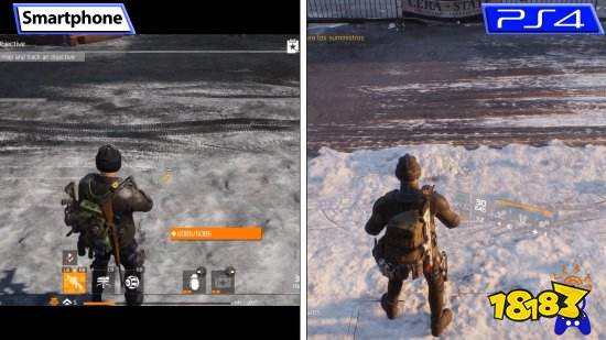 《全境封锁曙光》与《全境封锁》画质对比 区别强烈!