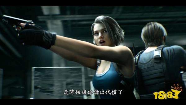 《生化危机：死亡岛》中文预告 五位主角同框反派绝望