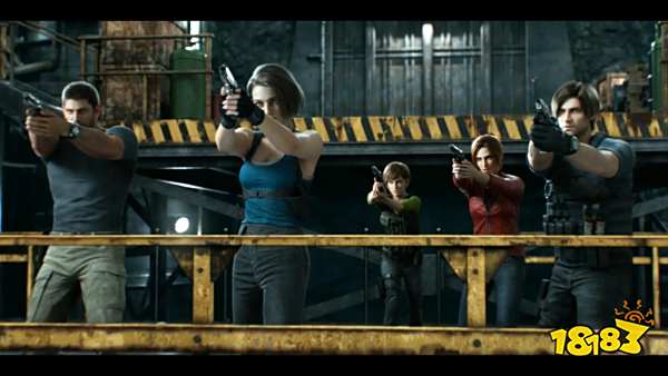 《生化危机：死亡岛》中文预告 五位主角同框反派绝望