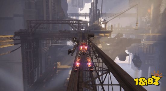 《装甲核心6》发布超帅战斗实机：推进喷射 闪转腾挪