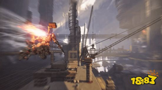 《装甲核心6》发布超帅战斗实机：推进喷射 闪转腾挪