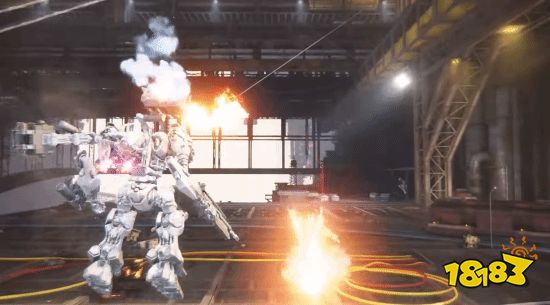 《装甲核心6》发布超帅战斗实机：推进喷射 闪转腾挪